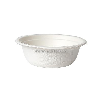 China Water Proof And Oil Proof Custom Size Eco Friendly Food Packaging Disposable Biodegradable Bowl for sale