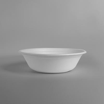 China OEM Disposable Factory Compostable Waterproof Disposable 500ML Takeout Packing Bowl for sale