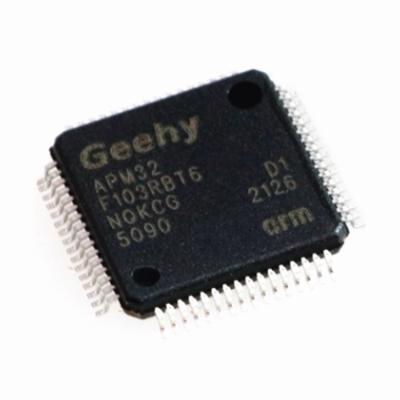 China - Microcontroller IC Chip STM32F103RBT6 STM32F103R8T6 STM32F103RCT6 STM32F103RET6 IC MCU 32BIT 128KB FLASH 64LQFP for sale