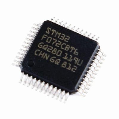 China - Microcontroller IC Chip STM32F072CBT6 STM32F072C8T6 STM32F072CBT7 STM32F072C8T7 IC MCU 32BIT 128KB FLASH 48LQFP for sale