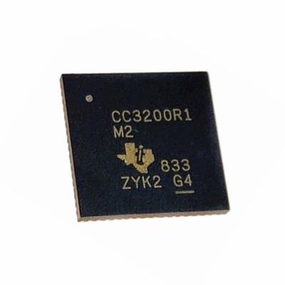 China - RF Transceiver IC Chip CC3200R1M2RGCR CC3200R1M2RGC CC3200R1M2 IC RF TXRX+MCU WIFI 64VFQFN for sale