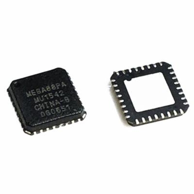 China Original Semicon Chip Microcontroller IC Chip ATMEGA88PA-MU TMEGA88PA-AU TMEGA88PA-PU IC MCU 8BIT 8KB FLASH 32VQFN Standard for sale