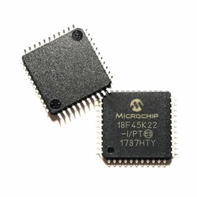 China Original Semicon Chip IC Chip PIC18F45K22-I/P PIC18F45K22-I/PT PIC18F45K22-E/PT IC MCU 8BIT 32KB FLASH 44TQFP Standard for sale