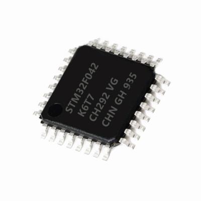 China Semiconductor Microcontroller IC Standard Chip STM32F042K6T7 STM32F042C6T7 STM32F042F6P7 STM32F042C6U7 IC MCU 32BIT 32KB FLASH 32LQFP for sale