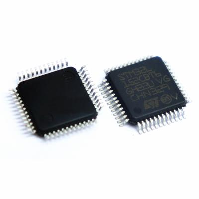 China Microcontroller IC chip STM32L152C6T6 STM32L152CBT6 STM32L152CCT6 STM32L152C8T6 IC MCU 32BIT 64KB standard original FLASH 48LQFP for sale