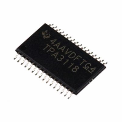 China Original standard audio amplifier IC chips TPA3118D2DAPR TPA3118D2DAP CLASS D STER 30W 32HTSSOP IC AMP for sale