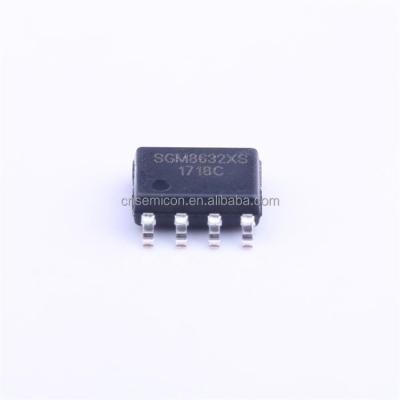 China Semicon Integrated Circuit SGM8632XS/TR SOIC-8 Standard Electronic Components One Stop BOM List Kitting Service for sale