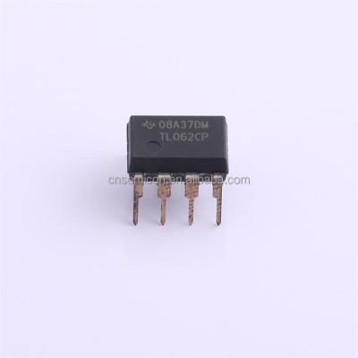 China Semicon Standard Voltage Regulator Switch Logic Chips TL062CP DIP Microcontroller IC Chip BOM List Service for sale