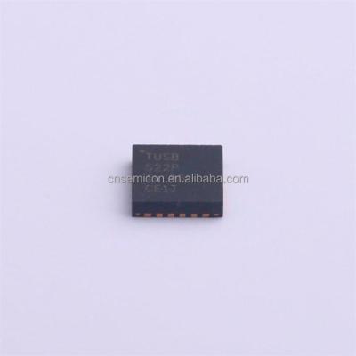 China Semicon Power Management Voltage Regulator IC Chip TUSB522PRGER VQFN24 Electronic Component List BOM Standard Service for sale