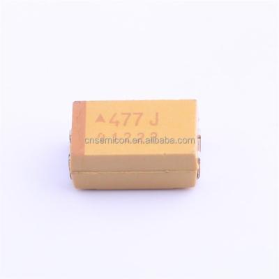 China Semicon IC Power Management Standard Voltage Regulator Chip TAJD477M006RNJ 7343 Electronic Components BOM List Service for sale