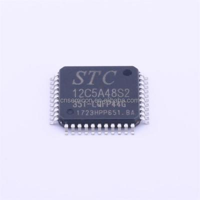 China Standard Semicon Microcontroller Power Management Switching IC STC12C5A48S2-35I-LQFP44 LQFP44 Electronic Components BOM List Service for sale