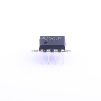 China Semicon IC Microcontroller Standard Voltage Regulator Chips TL081CP DIP8 Electronic Components BOM List Service for sale