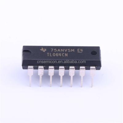 China Semicon IC Microcontroller Standard Voltage Regulator Chips TL064CN DIP Electronic Components BOM List Service for sale