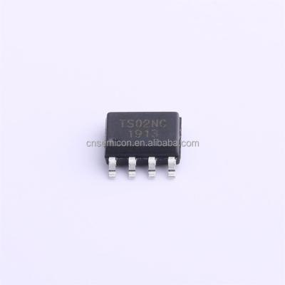 China Semicon IC Microcontroller Standard Voltage Regulator Chips TS02NT SOP-8 Electronic Components BOM List Service for sale