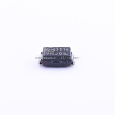 China Semicon Electronic Components Digital Isolator SS16T3G SMA Microcontroller IC Chip BOM BOM Standard List Service for sale