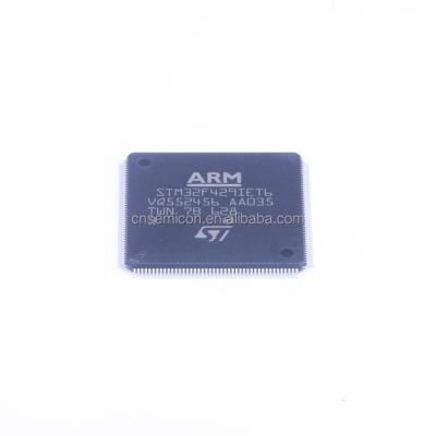 China Semicon Electronic Components Digital Isolator STM32F429IET6 LQFP176 Microcontroller IC Chip BOM BOM List Service Standard for sale