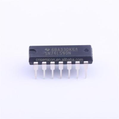 China Standard Original Semicon Bus Transceiver Logic Chips SN74LS90N DIP Electronic Components BOM List Service Provider for sale