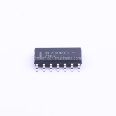 China Standard Original Semicon Bus Transceiver Logic Chips SN7406DR SOP Electronic Components BOM List Service Provider for sale