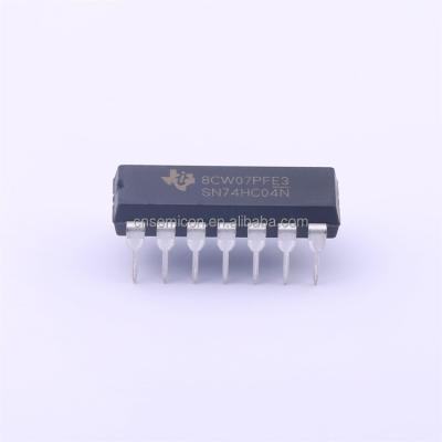 China Standard Original Semicon Bus Transceiver Logic Chips SN74HC04N DIP Electronic Components BOM List Service Provider for sale