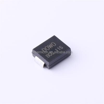 China Semicon Standard Original Isolator Transistor IC Chip SMCJ58CA Electronic Components BOM List Service Provider for sale