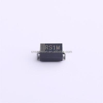 China Original Semicon Electronic Components Standard Voltage Reference RS1M SMA IC Chip BOM List Service Supplier for sale