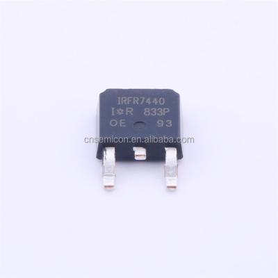 China Original Semicon Digital Isolator Logic Memory IC Chip IRFR7440TRPBF TO-252 Electronic Component List BOM Service Standard for sale