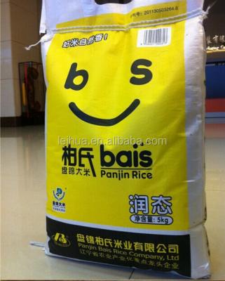 Cina 20kg 25kg Polyethylene Recycled Fertilizer Packaging Bag Recyclable PP Woven Sack Custom Printing Bag in vendita