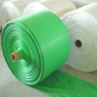 Cina Impact Resistance Over 20 Years Factory Experience In Custom Color Woven Fabric Roll PP Supply in vendita