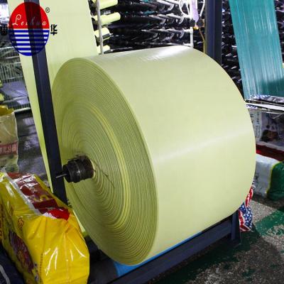 China Recyclable Environmental Friendly PP Woven Fabric Roll à venda