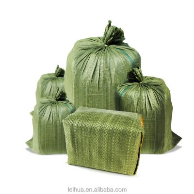 China China Recyclable Colorful Military Polypropylene Woven Sandbag With Competitive Price for sale