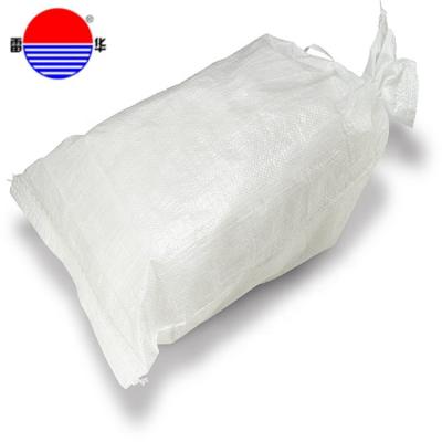 中国 UpNorth Recyclable Sand Bags - Empty White Woven Sandbags w/Ties, w/UV Polypropylene Protection; size: 14