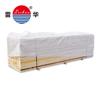 China China PP Waterproof Black PE Woven Lumber Wrap Hood Wholesale Te koop