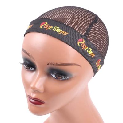 China Viable Hot Selling Adjustable Elastic Band Edge Killer Band Custom Printed Logo Elastic Band For Wigs for sale