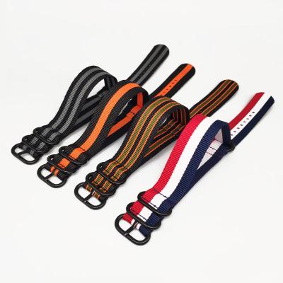 China High tenacity webbing high quality nylon strap for use wristwatch for sale