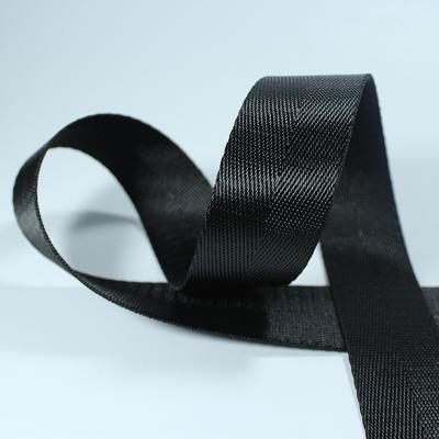 China Custom High Tenacity Heavy Webbing Nylon Webbing Strap For Seat Belt for sale