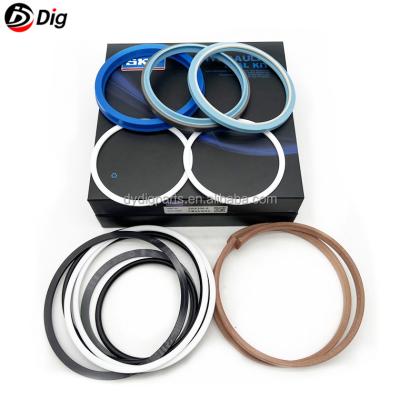 China Excavator Cylinder 099-0663 099-0662 E120B Excavator Hydraulic Boom Cylinder Seal Kit For CAT E312B zu verkaufen