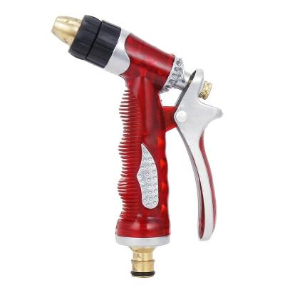 China Variable Spray Patterns Ultra Light Thumb Control Bubble Hose Nozzle Series For Garden Water Gun For Irrigation for sale