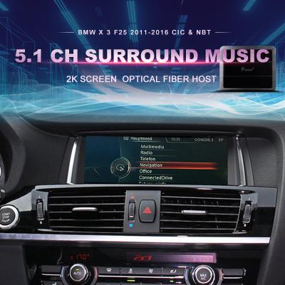 China Android GPS Car DVD GPS Multimedia Player for BMW X 3 F25 (2011-2016) CIC and NBT with Audio Upgrading System for sale