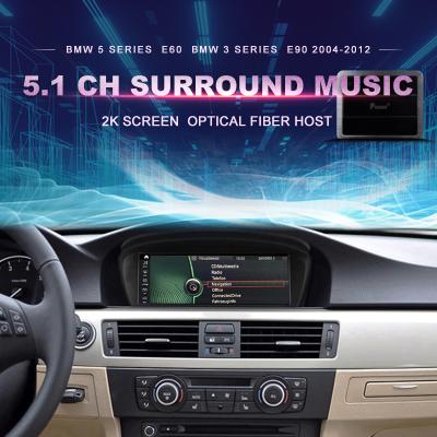 China Android GPS Car DVD GPS Multimedia Player for BMW 5 Series E60/BMW 3 Series E90 (2004-2012) CCC CIC with Audio Upgrading System for sale