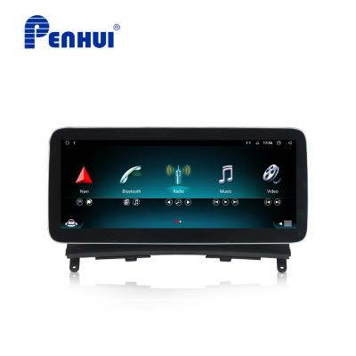 China GPS Car DVD Multimedia Player For MERCEDES-BENZ C Class NTG 4.0 W204 2007-2011 Core 6GB RAM 128GB ROM Audio Video Upgrade for sale