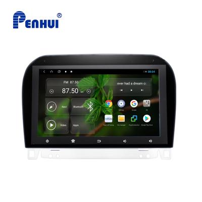 China PENHUI 9 inch quad core car media player for S-W22 (1998-2005), S280, S320, S350, S400, S430, S500 mirror link voice control DABC-5990 for sale