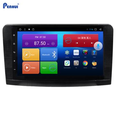 China Smart Android Car DVD Multimedia Navigation System For ML GL/W164 (2005-2012) Octa Core 4GB RAM+64GB ROM With Wi-Fi /4G GL350 BENZ for sale