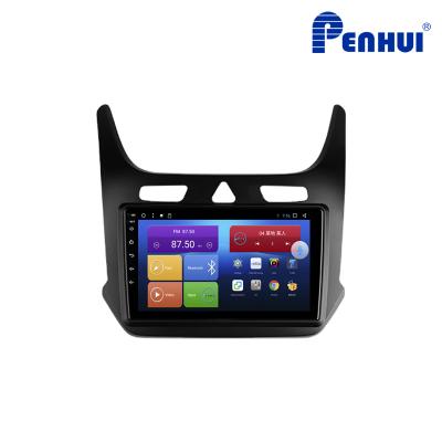 China GPS 9 Inch Android Double Octa Core 6GB RAM+128GB ROM Car DVD Player For Chevrolet Cobalt (2011-2018) for sale