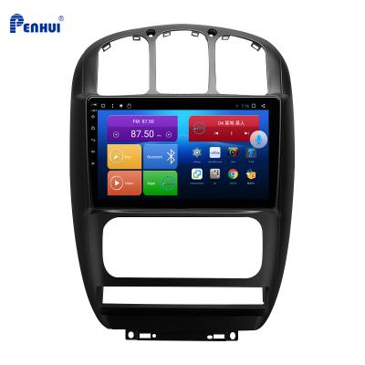 China Android GPS Car Navigation GPS DVD Player For Dodge Caravan Octa Core 4GB RA+M128GB ROM Car DVD Player 2000-2007 for sale