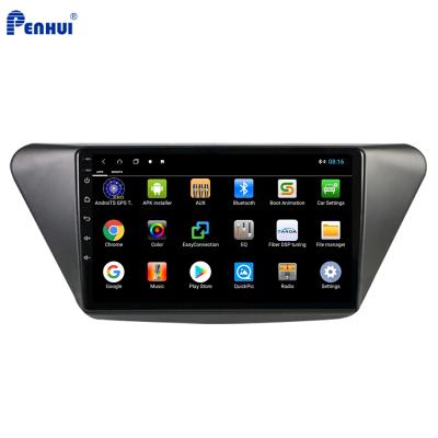 China LIFAN X50 Car Radio Multimedia VCR Navigation Dual Din GPS Android 10.0 Stereo WIFI Hotspots Automotive Car DVD for 2015-2019) for sale