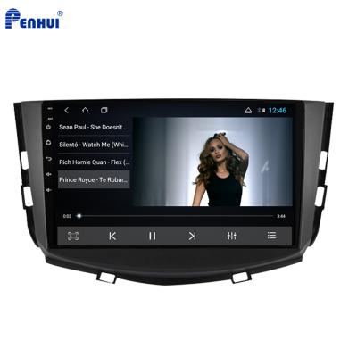 China Automotive Car DVD for 2012-2016) Lifan X60 Car Radio Multimedia VCR Navigation GPS Android 10.0 Din Touch Screen Stereos (Dual for sale