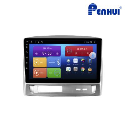 China GPS 9 Inch Android Double Octa Core 6GB RAM+128GB ROM Car DVD Player For Geely Mk (2006-2013) for sale