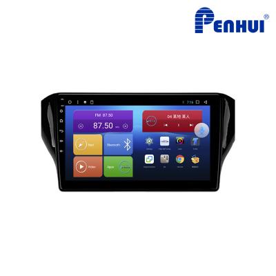 China GPS 9 Inch Android Dual Octa Core 6GB RAM+128GB ROM Car DVD Player For Geely GS (2016-2020) Emgrand EC7 (2018-2020) for sale