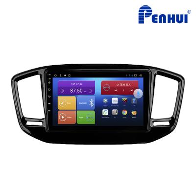 China GPS 9 Inch Android Dual Octa Core 6GB RAM+128GB ROM Car DVD Player For Geely Emgrand X7 VISION X6 HAOQING SUV (2014-2020) for sale