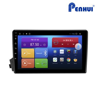 China GPS 9 Inch Android Double Octa Core 6GB RAM+128GB ROM Car DVD Player For Ssangyong Kyron Actyon (2005-2012) for sale